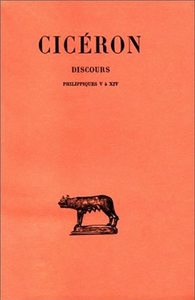 Picture of Discours. Tome XX : Philippiques V-XIV