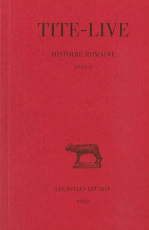 Image de Histoire romaine. Tome II : Livre II