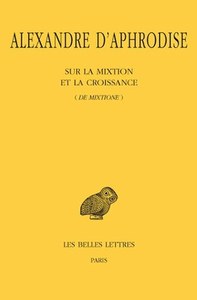 Image de Sur la mixtion et la croissance (De mixtione)