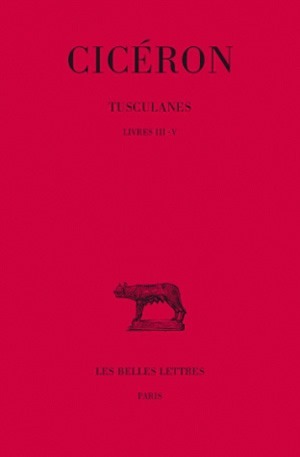 Picture of Tusculanes. Tome II : Livres III-V
