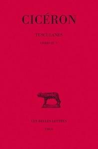 Picture of Tusculanes. Tome II : Livres III-V