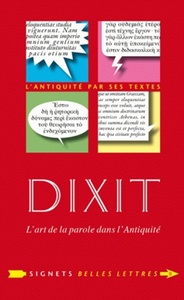 Image de Dixit. L'art de la parole dans l'Antiquité