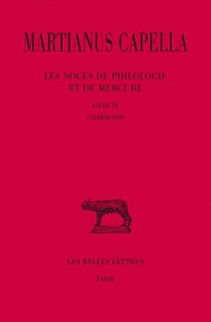 Image de Les Noces de Philologie et de Mercure. Tome IX, Livre IX : L'Harmonie