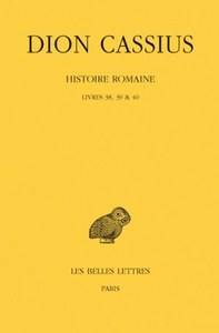 Picture of Histoire romaine. Livres 38, 39 & 40