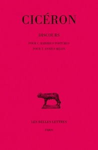 Picture of Discours. Tome XVII : Pour C. Rabirius Postumus - Pour T. Annius Milon