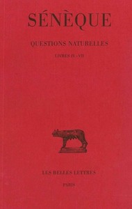 Image de Questions naturelles. Tome II : Livres IV - VII