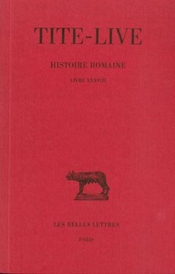Image de Histoire romaine. Tome XXVIII : Livre XXXVIII