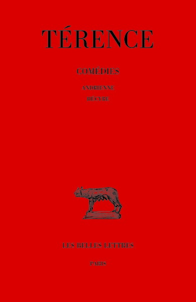 Image de Comédies. Tome I : Andrienne, Hécyre