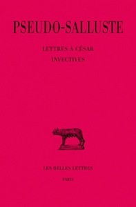Image de Lettres à César. Invectives.