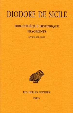 Image de Bibliothèque historique. Fragments, Tome II: Livres XXI-XXVI