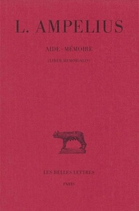 Image de Aide-mémoire (Liber memorialis)