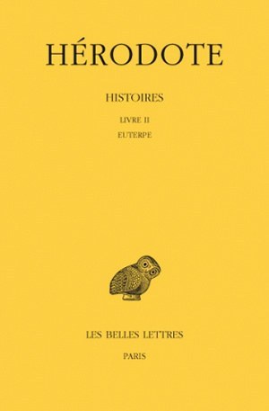 Image de Histoires. Tome II, Livre II : Euterpe