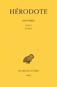 Image de Histoires. Tome II, Livre II : Euterpe