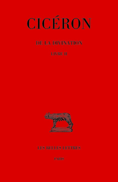 Picture of De la divination. Tome II, livre II