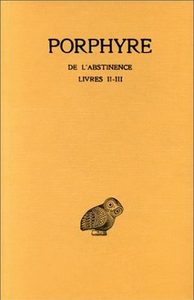 Image de De l'Abstinence. Tome II : Livres II-III