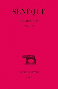 Picture of Des Bienfaits. Tome II : Livres V-VII