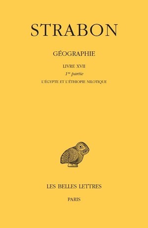 Picture of Géographie. Tome XIV: Livre XVII, 1ere partie