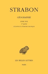 Picture of Géographie. Tome XIV: Livre XVII, 1ere partie