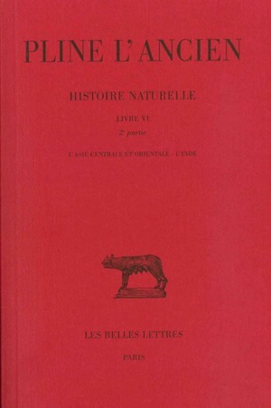 Picture of Histoire naturelle. Livre VI, 2e partie : L'Asie centrale et orientale. L'Inde