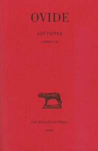 Image de Les Fastes. Tome I : Livres I - III