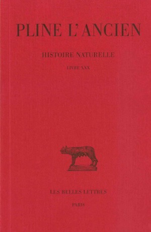 Image de Histoire naturelle. Livre XXX