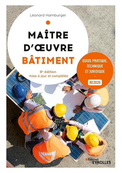 Image de Maître d'oeuvre bâtiment, 9e édition
