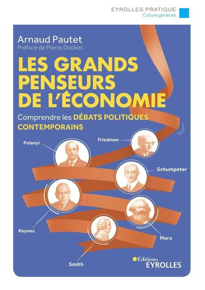 Picture of Les grands penseurs de l'économie
