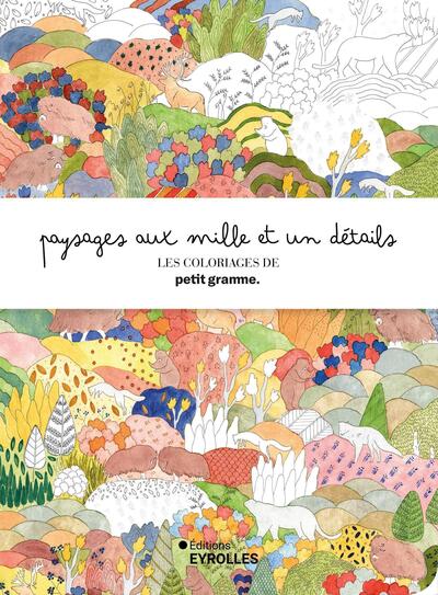Picture of Paysages aux mille et un détails - Les coloriages de petit gramme