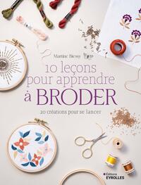 Image de 10 leçons pour apprendre à broder
