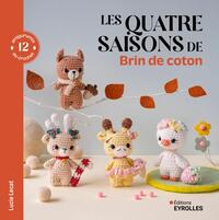Picture of Les 4 saisons de Brin de coton - 12 amigurumis au crochet