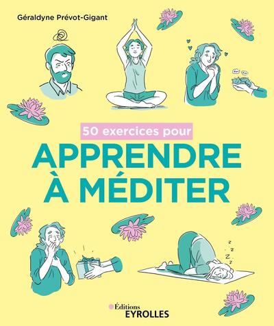 Image de 50 exercices pour apprendre à méditer