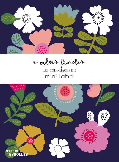 Image de Envolées florales - Les coloriages de Mini Labo