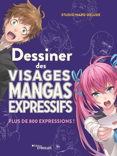 Picture of Dessiner des visages mangas expressifs