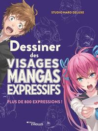 Picture of Dessiner des visages mangas expressifs