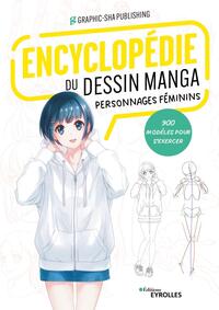Picture of Encyclopédie du dessin manga Personnages féminins