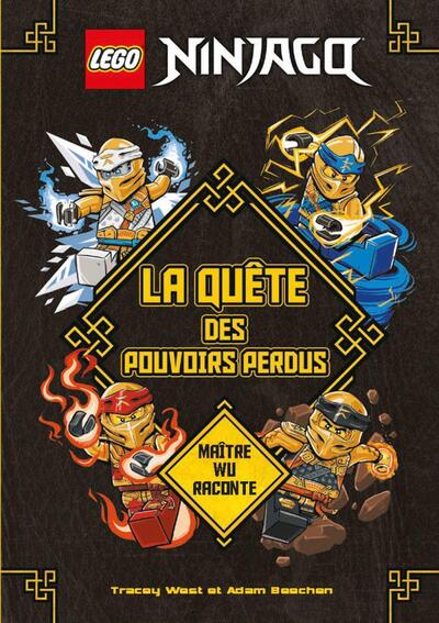 Picture of LEGO ® NINJAGO ® La quête des pouvoirs perdus