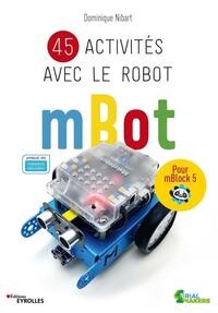 Picture of 45 activités avec le robot mBot