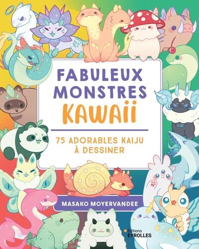 Image de Fabuleux monstres kawaii