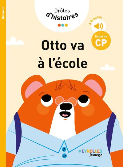 Picture of Drôles d'histoires - Otto va à l'école