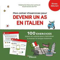 Picture of Mon cahier d'exercices pour devenir un as en italien
