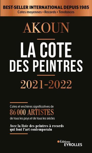 Image de La cote des peintres 2021-2022