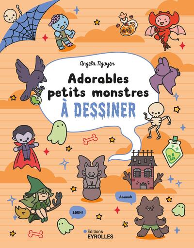 Picture of Adorables petits monstres à dessiner