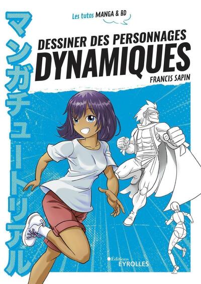 Picture of Dessiner des personnages dynamiques