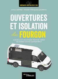 Picture of Ouvertures et isolation du fourgon