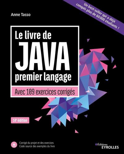 Image de Le livre de Java premier langage