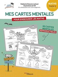 Picture of Mes cartes mentales pour enseigner les maths - Cycle 3 : CM1, CM2