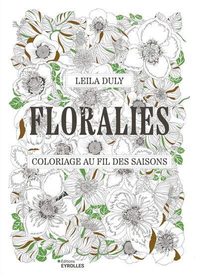 Image de Floralies Coloriage au fil des saisons