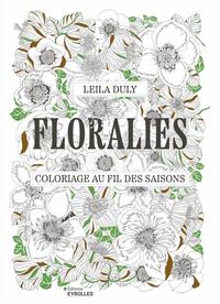 Image de Floralies Coloriage au fil des saisons
