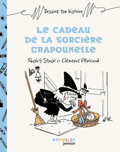 Picture of Le cadeau de la sorcière Crapounelle