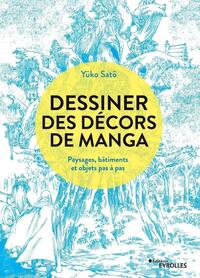 Picture of Dessiner des décors de manga